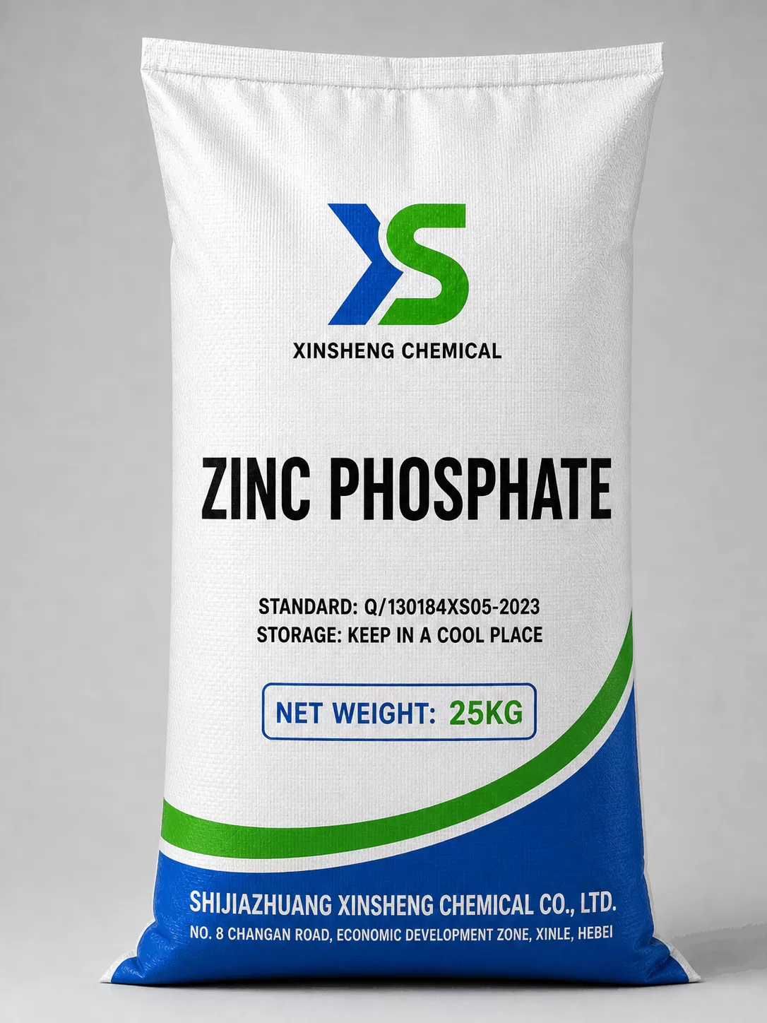 Packaging and storage for Zinc Phosphate products